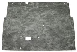 RESTOPARTS® Supplied Hood Insulation for 1964 GTO, LEMANS, TEMPEST - HI00140