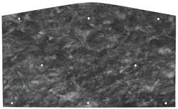 RESTOPARTS® Supplied Hood Insulation for 1961-1962 BONNEVILLE, CATALINA, 1962 GRAND PRIX - HI00162