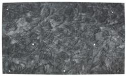 RESTOPARTS® Supplied Hood Insulation for 1963 BONNEVILLE, CATALINA, GRAND PRIX - HI00164
