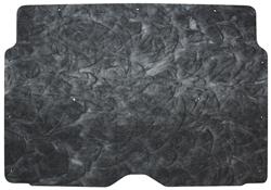 RESTOPARTS® Supplied Hood Insulation for 1966 BONNEVILLE, CATALINA, GRAND PRIX - HI00167