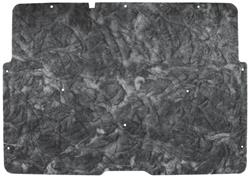 RESTOPARTS® Supplied Hood Insulation for 1967 BONNEVILLE, CATALINA, GRAND PRIX - HI00168