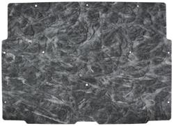 RESTOPARTS® Supplied Hood Insulation for 1968 BONNEVILLE, CATALINA, GRAND PRIX - HI00169