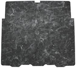RESTOPARTS® Supplied Hood Insulation for 1969-1970 GRAND PRIX - HI00170