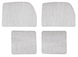 RESTOPARTS® Manufactured Interior Insulation Pads HLIN001