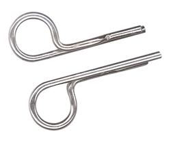 RESTOPARTS® Manufactured Hood Pin Clips HPK0008-PR