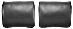 RESTOPARTS Supplied Headrest Components IHC12D-BK
