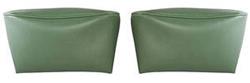 RESTOPARTS Supplied Headrest Components IHC14P-DG