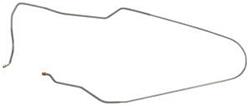 RESTOPARTS Supplied Brake Lines, Direct Fit IN06903-OM