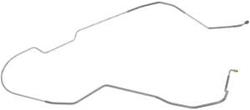 RESTOPARTS Supplied Brake Lines, Direct Fit IN07131-SS