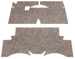 RESTOPARTS® Manufactured Interior Insulation Pads JCC2502