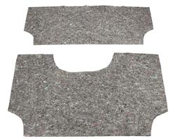 RESTOPARTS® Manufactured Interior Insulation Pads JCC2504