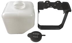 RESTOPARTS Manufactured - Windshield Washer Reservoirs for 1964 GTO, LEMANS, TEMPEST - K03850