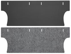 RESTOPARTS® Manufactured Trunk Divider Boards for 1966-1967 CHEVELLE, CUTLASS - K1153B
