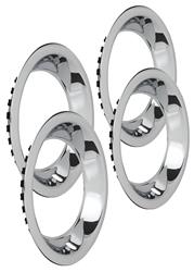 RESTOPARTS® Supplied Wheel Trim Rings K392362