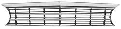 RESTOPARTS® Manufactured Center Grilles for 1967 CHEVELLE, EL CAMINO - K775901