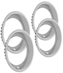 RESTOPARTS Supplied Wheel Trim Rings K979669