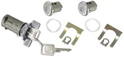 RESTOPARTS Supplied Ignition and Door Lock Sets KK26046