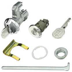 RESTOPARTS® Supplied Lock Assemblies for 1968-1970 SKYLARK, 1968-1969 SPECIAL - KK26072