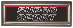 RESTOPARTS® Manufactured Emblems for 1981-1987 EL CAMINO - KM00299