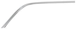 RESTOPARTS® Manufactured Window Moldings for 1978-1987 EL CAMINO - KM01013-LH