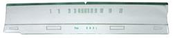 RESTOPARTS Supplied Gauge Lenses KM01217