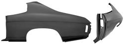 RESTOPARTS® Manufactured Quarter Panels for 1970-1972 CHEVELLE - KM02006-LH