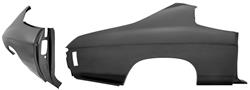RESTOPARTS® Manufactured Quarter Panels for 1970-1972 CHEVELLE - KM02006-RH
