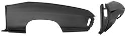 RESTOPARTS® Manufactured Quarter Panels for 1970-1972 CHEVELLE - KM02008-LH