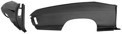 RESTOPARTS® Manufactured Quarter Panels for 1970-1972 CHEVELLE - KM02008-RH