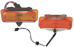 RESTOPARTS Manufactured Parking Light Assemblies KM02030-PR