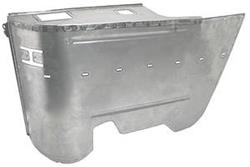 RESTOPARTS Supplied Armrest Components KM02042-RH