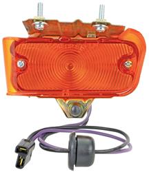 RESTOPARTS Manufactured Parking Light Assemblies KM02064-LH