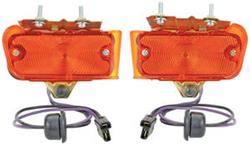 RESTOPARTS Manufactured Parking Light Assemblies KM02064-PR