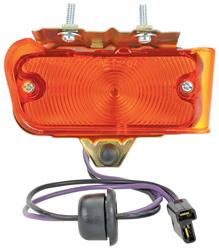 RESTOPARTS Manufactured Parking Light Assemblies KM02064-RH