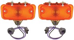 RESTOPARTS Manufactured Parking Light Assemblies KM02065-PR