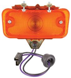 RESTOPARTS® Manufactured Parking Light Assemblies for 1968 CHEVELLE, EL CAMINO - KM02065
