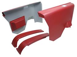 RESTOPARTS Manufactured Armrests KNK0053-RD