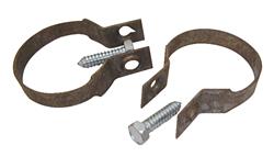 RESTOPARTS® Supplied Muffler Clamps KR00023