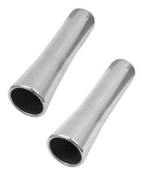 RESTOPARTS® Supplied  Trumpet, Polished 2 Inch Exhaust Tip KR00025