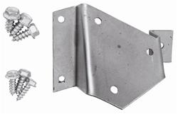 RESTOPARTS Supplied Windshield Washer Reservoir Brackets KR00321