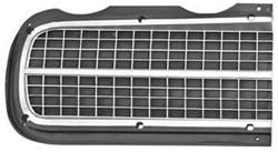 RESTOPARTS Supplied Headlight Doors KR20026-RH