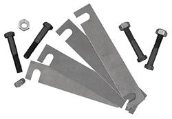 RESTOPARTS® Manufactured Sway Bar Shim Kits