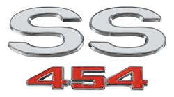 RESTOPARTS® Manufactured Emblems for 1970-1972 EL CAMINO - KR3394