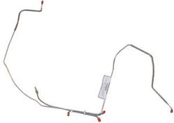 RESTOPARTS Supplied Brake Lines, Direct Fit KT06604-OM