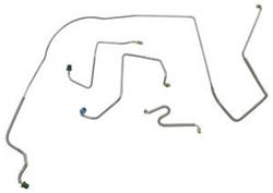 RESTOPARTS Supplied Brake Lines, Direct Fit KT06703-SS