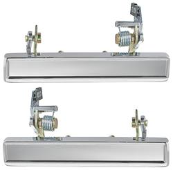 RESTOPARTS® Manufactured Complete Outside Door Handle Replacement Kits L201027-PR