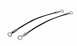 RESTOPARTS® Manufactured Tailgate Cables for 1978-1987 CABALLERO, EL CAMINO - L201905