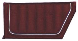 RESTOPARTS Supplied Rear Side Trim Panels L2213-BL