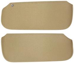 RESTOPARTS Supplied Interior Sunvisors L2215-SD