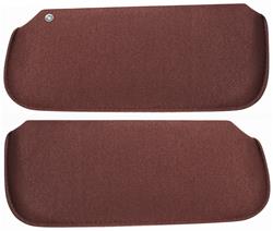 RESTOPARTS Supplied Interior Sunvisors L2215-CL